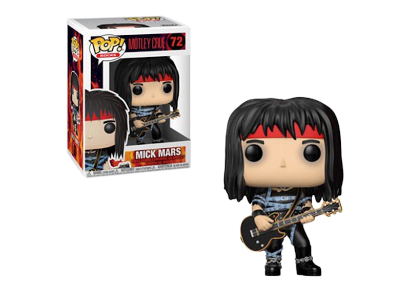 Funko Pop! Rocks Motley Crue Mick Mars Figure #72