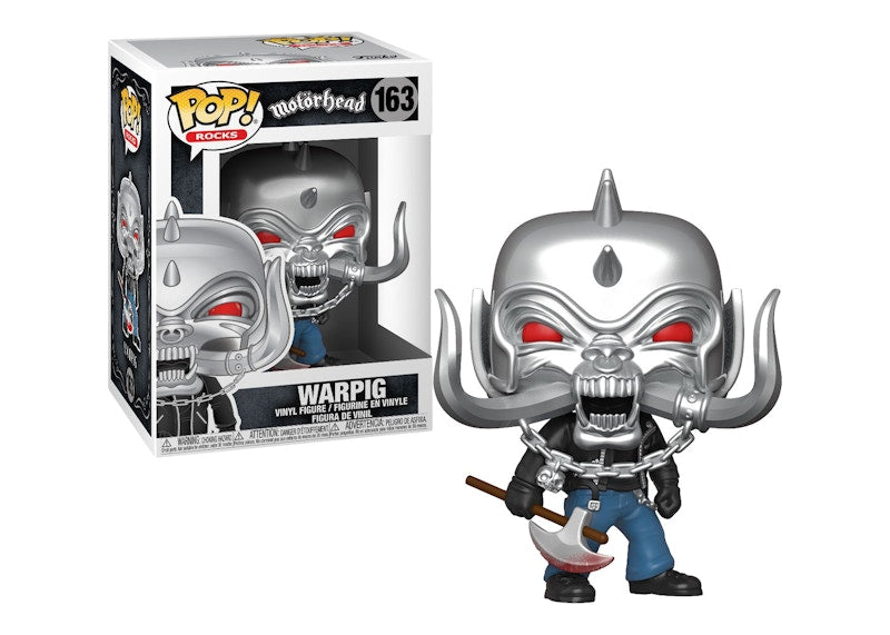 Funko Pop! Rocks Motorhead Warpig Figure #163