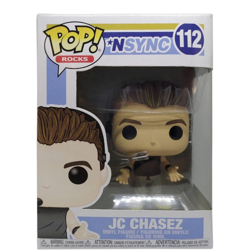 Funko Pop! Rocks Nsync JC Chasez Figure #112