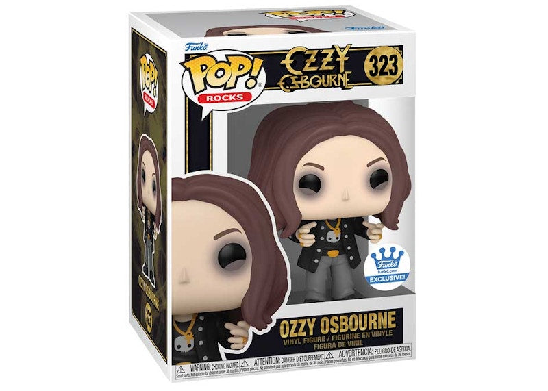 Funko Pop! Rocks Ozzy Osbourne Funko Shop Exclusive Figure #323