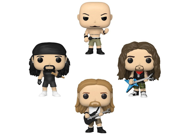 Funko Pop! Rocks Pantera 4-Pack