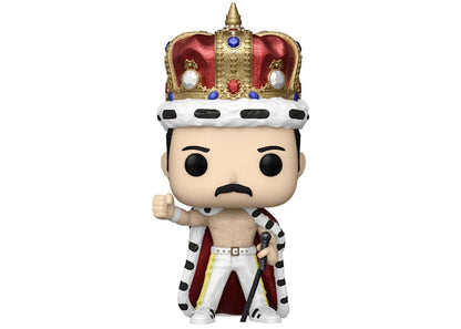 Funko Pop! Rocks Queen Freddie Mercury Diamond Collection Big Apple Collectibles Exclusive Figure #184