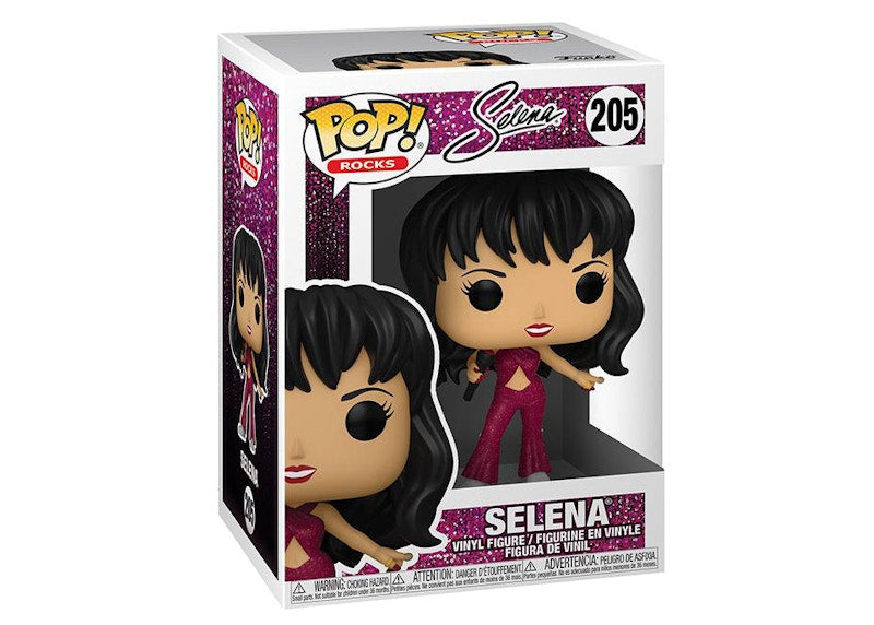 Funko Pop! Rocks Selena Figure #205