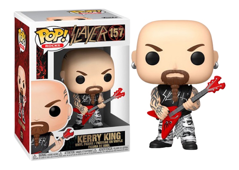 Funko Pop! Rocks Slayer Kerry King Figure #157