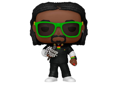 Funko Pop! Rocks Snoop Dogg Hot Topic Exclusive Figure #324