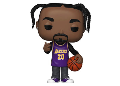 Funko Pop! Rocks Snoop Dogg (In Purple Lakers Jersey) Snoop Dogg x Funko Exclusive (LE 15,000) Figure #303
