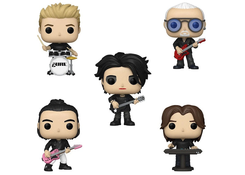 Funko Pop! Rocks The Cure 5-Pack