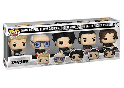 Funko Pop! Rocks The Cure 5-Pack