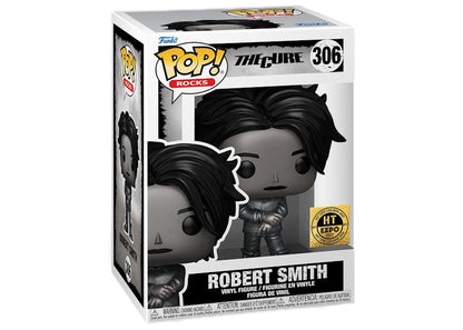 Funko Pop! Rocks The Cure Robert Smith 2022 Hot Topic Expo Exclusive Figure #306