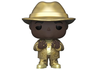 Funko Pop! Rocks The Notorious B.I.G. (Notorious B.I.G. with Fedora) 2022 NYCC Exclusive Figure #152