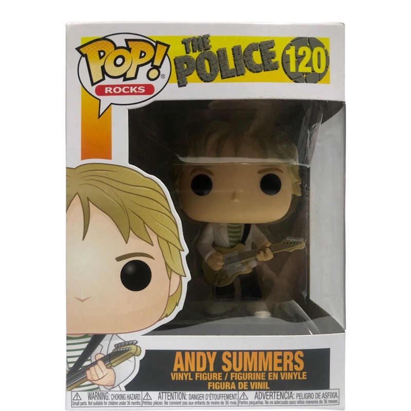 Funko Pop! Rocks The Police Andy Summers Figure #120
