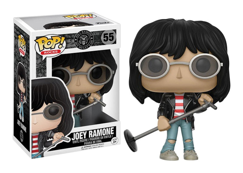 Funko Pop! Rocks The Ramones Joey Ramone Figure #55