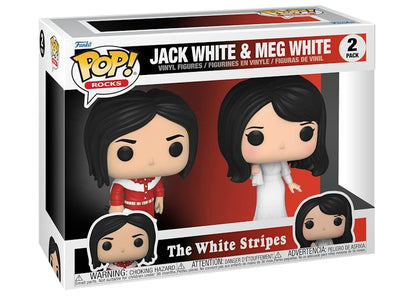 Funko Pop! Rocks The White Stripes Jack White & Meg White 2-Pack
