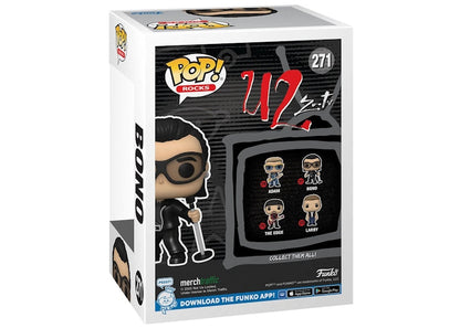 Funko Pop! Rocks U2 Zoo TV Bono Figure #271