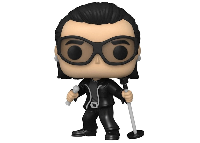 Funko Pop! Rocks U2 Zoo TV Bono Figure #271