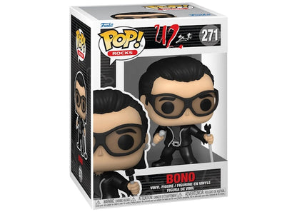 Funko Pop! Rocks U2 Zoo TV Bono Figure #271