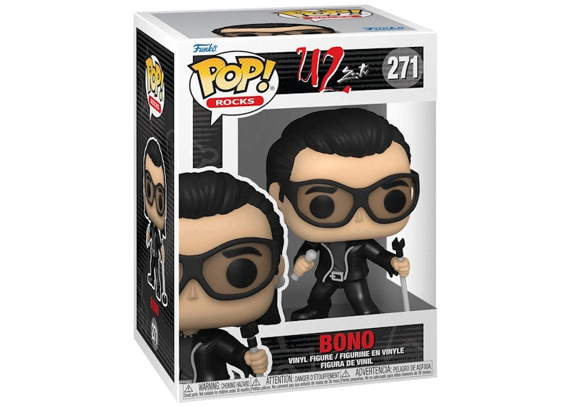 Funko Pop! Rocks U2 Zoo TV Bono Figure #271