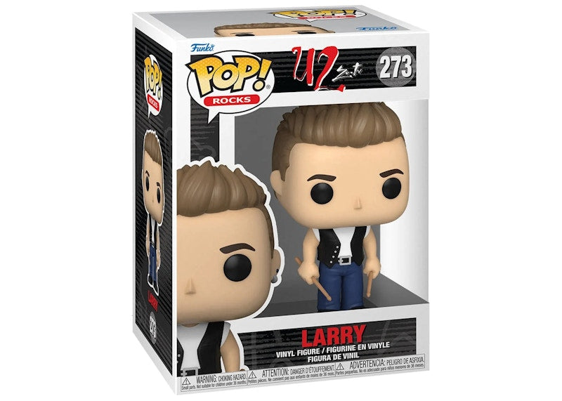 Funko Pop! Rocks U2 Zoo TV Larry Figure #273