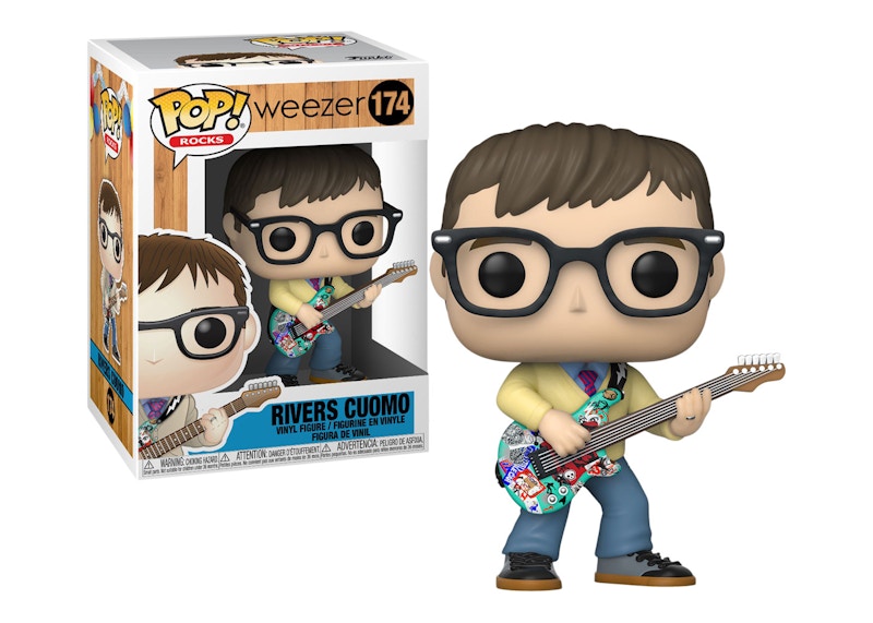 Funko Pop! Rocks Weezer Rivers Cuomo Figure #174