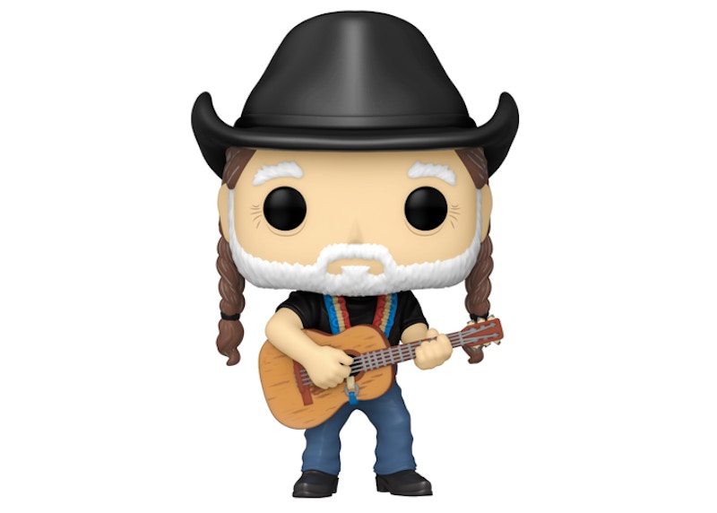 Funko Pop! Rocks Willie Nelson Walmart Exclusive Figure #261