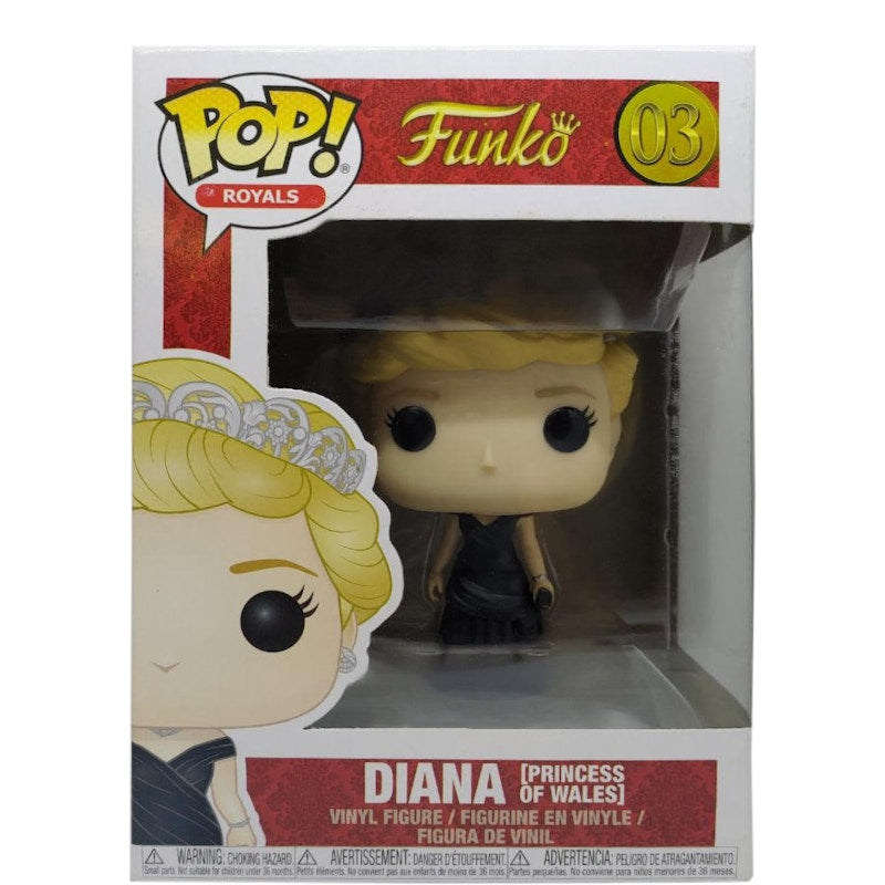 Funko Pop! Royals Diana Princess of Wales Figure #03