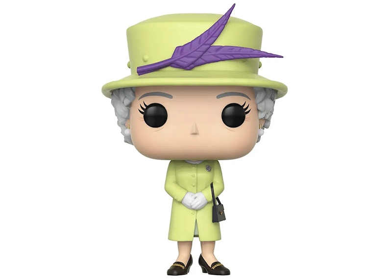 Funko Pop! Royals Queen Elizabeth II Figure #01