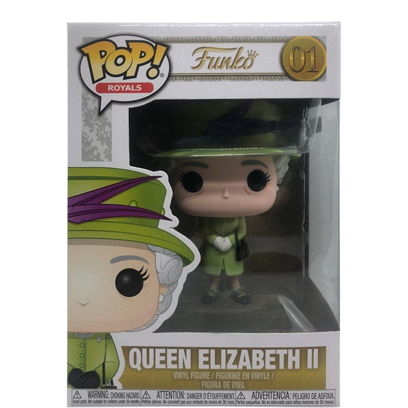 Funko Pop! Royals Queen Elizabeth II Figure #01