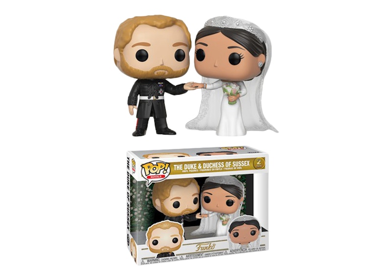 Funko Pop! Royals The Duke & Duchess of Sussex 2 Pack