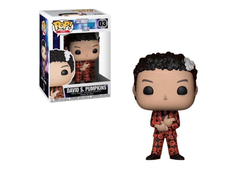 Funko Pop! SNL Saturday Night Live David S. Pumpkins Figure #03