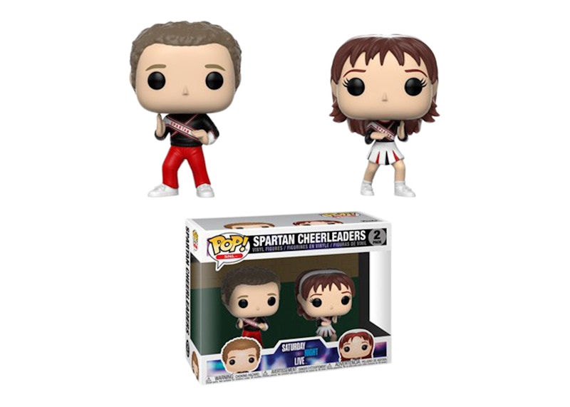 Funko Pop! SNL Saturday Night Live Spartan Cheerleaders 2 Pack