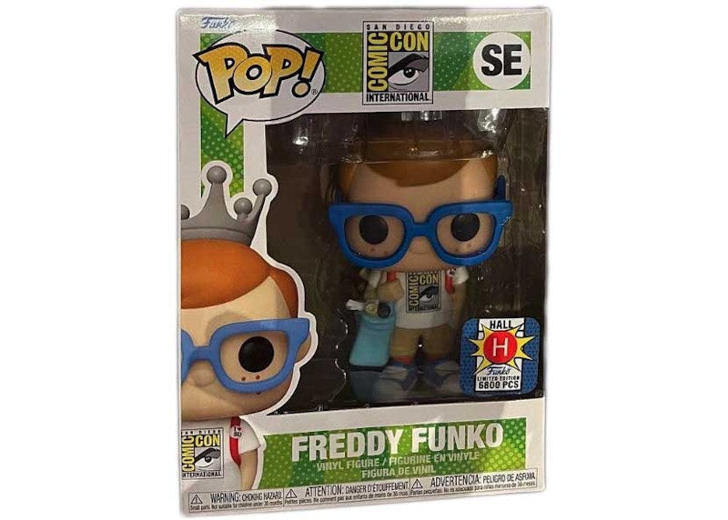 Funko Pop! San Diego Comic-Con Freddy Funko Hall H Exclusive SE (LE 6800)