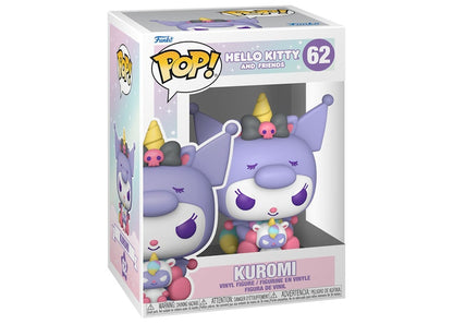 Funko Pop! Sanrio Hello Kitty and Friends Kuromi Figure #62