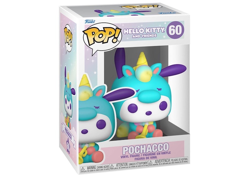 Funko Pop! Sanrio Hello Kitty and Friends Pochacco Figure #60