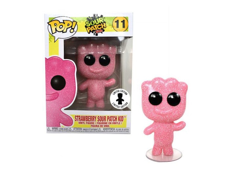 Funko Pop! Sour Patch Kids Strawberry Sour Patch Kid Limited Edition Figure #11