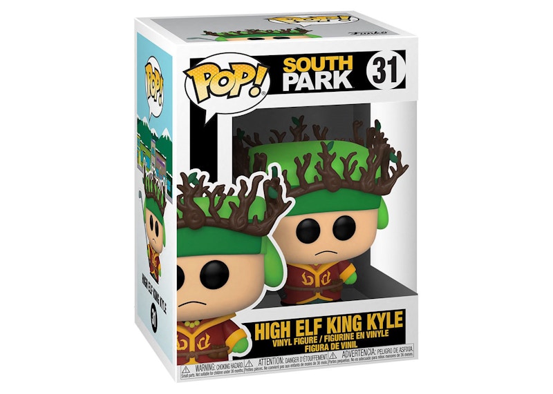 Funko Pop! South Park High Elf King Kyle Figure #31