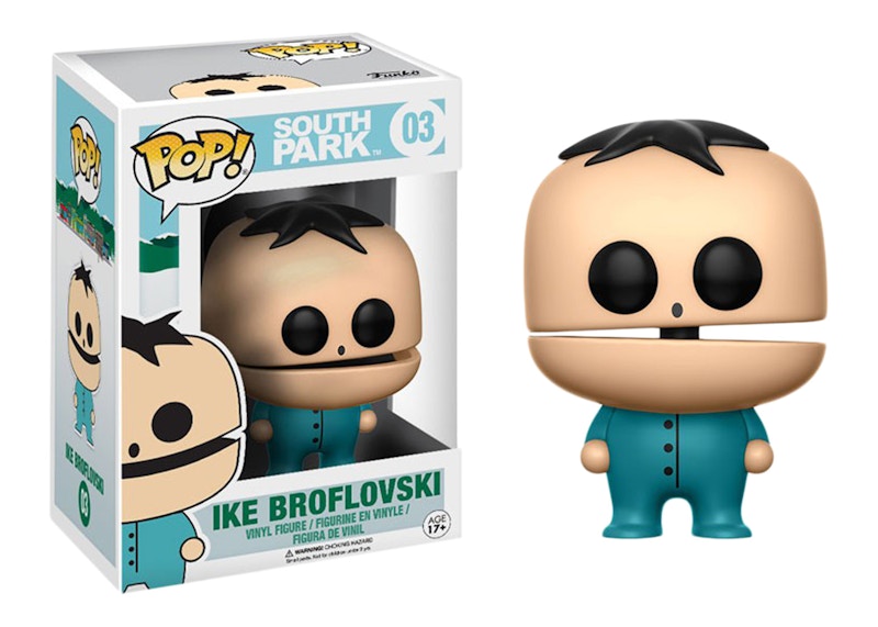 Funko Pop! South Park Ike Broflovski Figure #03