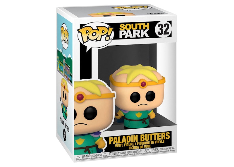 Funko Pop! South Park Paladin Butters Figure #32
