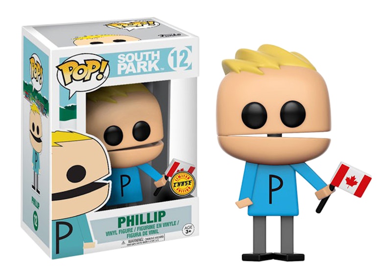Funko Pop! South Park Phillip Canadian Flag (Chase) Figure #12