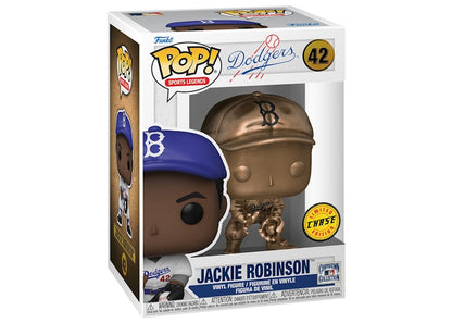 Funko Pop! Sports Legends Brooklyn Dodgers Jackie Robinson Chase Exclusive Figure #42