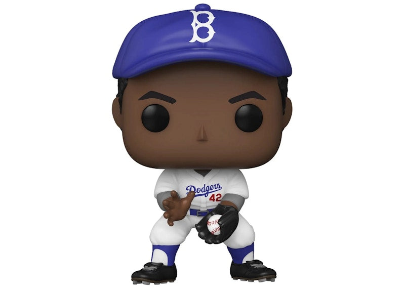 Funko Pop! Sports Legends Brooklyn Dodgers Jackie Robinson Figure #42