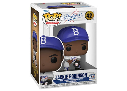Funko Pop! Sports Legends Brooklyn Dodgers Jackie Robinson Figure #42
