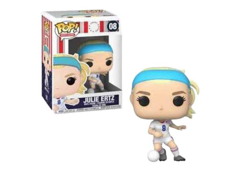 Funko Pop! Sports Legends United States Womens National Team Julie Ertz Figure #08