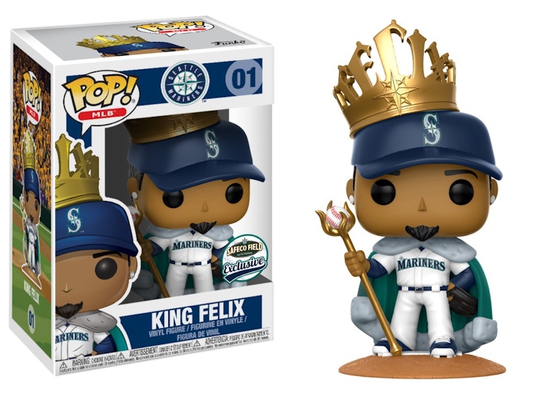 Funko Pop! Sports MLB Felix Hernandez "King Felix" Safeco Field Exclusive Figure #01