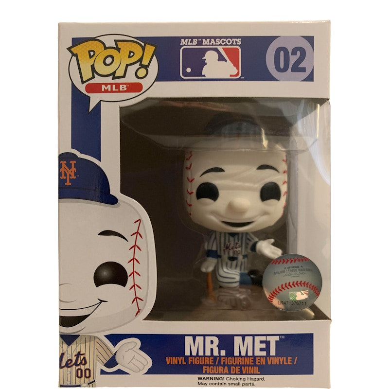 Funko Pop! Sports MLB Mascots Mr Met Figure 302
