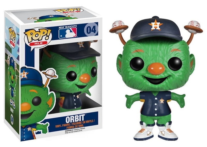 Funko Pop! Sports MLB Mascots Orbit Figure #04