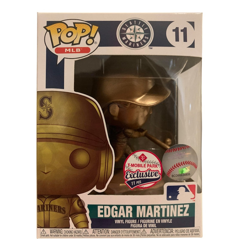 Funko Pop! Sports MLB Seattle Mariners Edgar Martinez (Gold) T-Mobile Park Exlcusive Figure #11