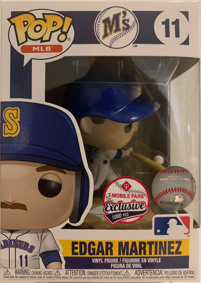 Funko Pop! Sports MLB Seattle Mariners Edgar Martinez T-Mobile Park Exlcusive Figure #11