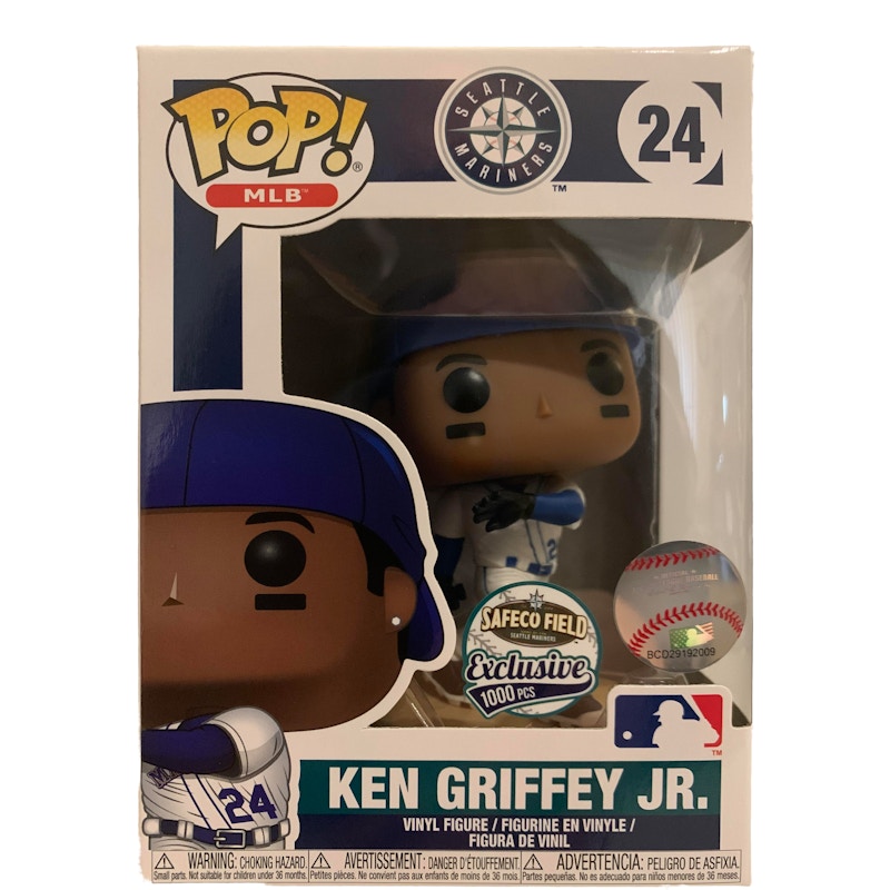 Funko Pop! Sports MLB Seattle Mariners Ken Griffey Jr. (Throwback Jersey) Safeco Field Exclusive Figure #24