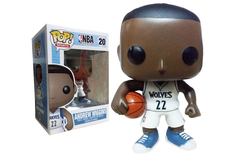 Funko Pop! Sports NBA Andrew Wiggins Figure #20