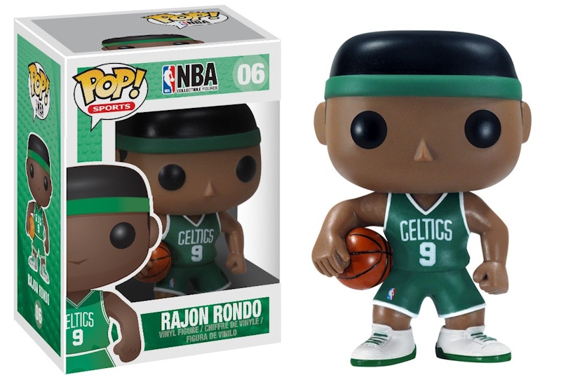 Funko Pop! Sports NBA Celtics Rajon Rondo Figure #06